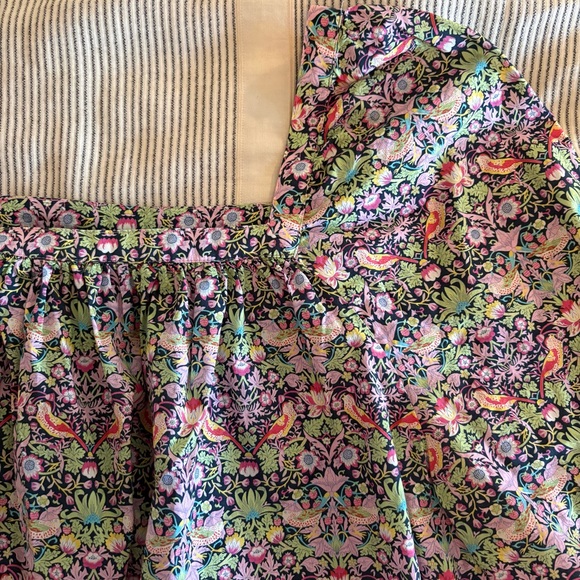 J. Crew Tops - Liberty for J. Crew Cotton Top